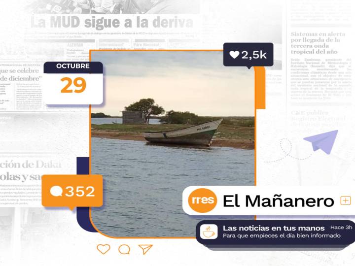 El Mañanero del 29 de octubre: Pescadores le temen más al gobierno que a Trump