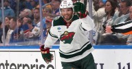 Hartman scores twice, Gustavsson makes 27 saves in Wild's 5