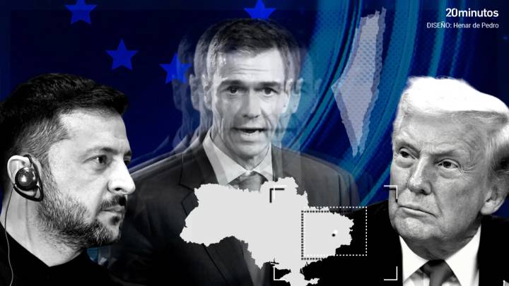 Sánchez pierde foco en la UE tras quedar Gaza fuera del debate, ser visto como el 'enemigo' de Trump... y aportar poco sobre Ucrania