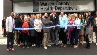 Warren County Health Department cuts ribbon on new building