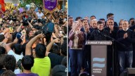 Cierre de campaña: Milei hace base en Rosario y Fuerza Patria cierra con un acto en San Martín