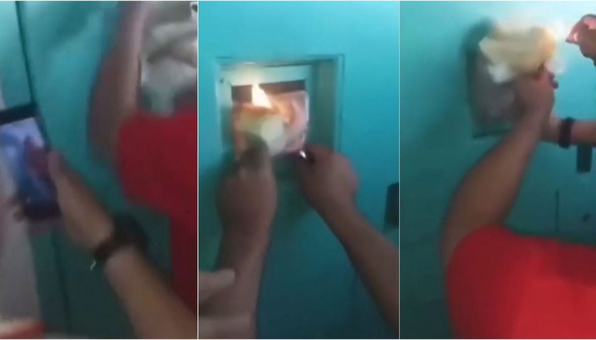 "Quémenlos vivos": el video del ataque en la cárcel a acusados de provocar muerte de niño
