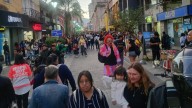 Halloween en Jujuy: cortaron calles céntricas por la masiva concurrencia de personas