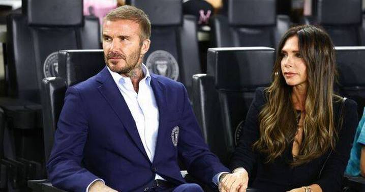 Victoria Beckham exposes husband David as she hits back at his 'not sexy' bedroom dig