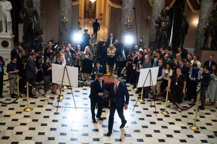 Photos of the week | October 3-9, 2025 - Roll Call