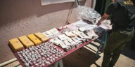 Detuvieron a una persona y secuestraron una importante cantidad de droga valuada en más de $150 millones