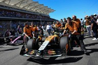 Red Bull hit with €50k fine after team member tried removing McLaren grid tape