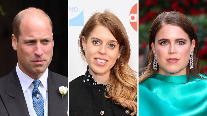 Did Prince William Secretly Meet With Princess Beatrice and Princess Eugenie?