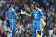 Rohit, Kohli guide India to big win against Australia