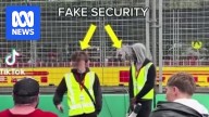 Nashir Hassani forced to pay fine after impersonating security guard at Grand Prix