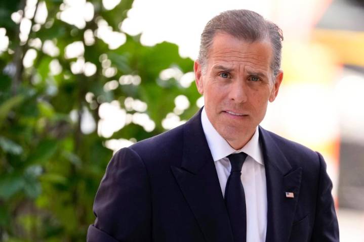 Hunter Biden explains in interview why his dad pardoned him after Trump won