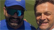 From IPL Teammates To Cricket Legends: Rohit Sharma And Adam Gilchrist Share A Special Moment Before 2nd ODI