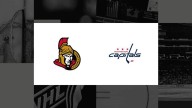 How to watch Senators vs. Capitals: TV channel and streaming options for October 25