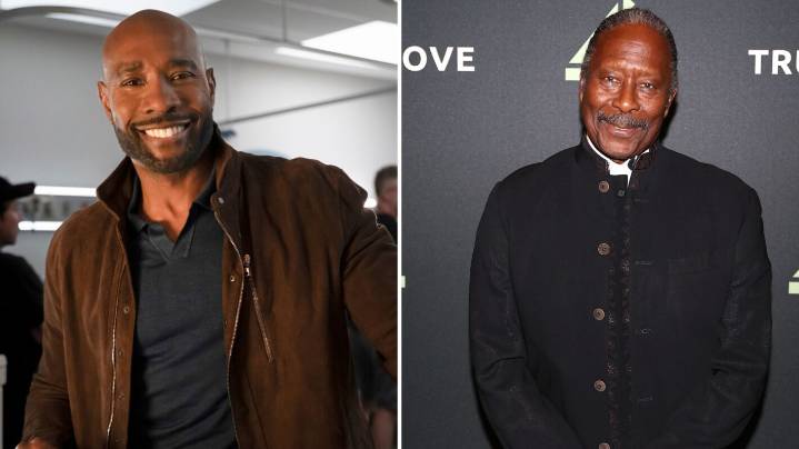 'Watson' Casts Clarke Peters as John's Father — Morris Chestnut Previews Their Relationship (Exclusive)