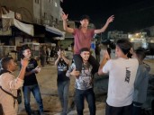Palestinians in war