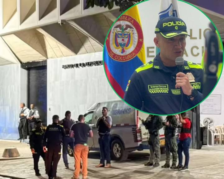 Con camionetas falsas y sopletes:así terminó frustrado el golpe al Banco de la República en Santa Marta