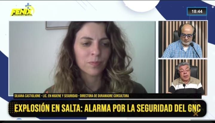 Lic. Silvana Castiglione sobre la seguridad del GNC: “Cuando la instalación está en condiciones y se respetan las normas, no hay motivos para alarmarse”