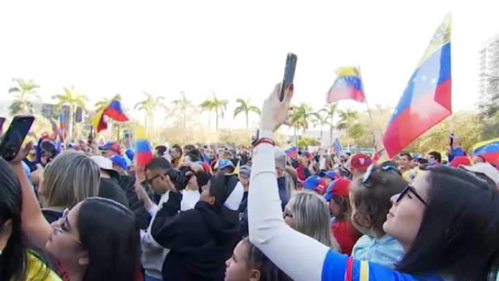 A look at how Venezuelans in the US are reacting to Maria Corina Machado’s Nobel Prize win