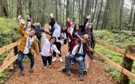 Turismo inclusivo: Parque Nacional El Chico ofrece una experiencia sensorial única