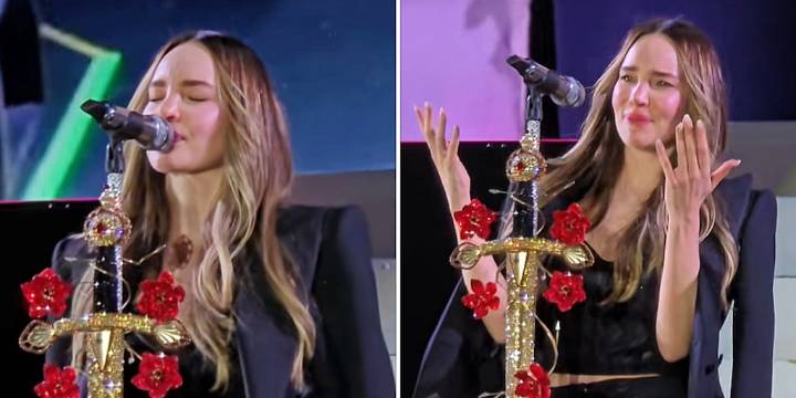 ¿Fue por Lupillo Rivera? Belinda revela la verdadera razón por la que lloró en un concierto en Jalisco