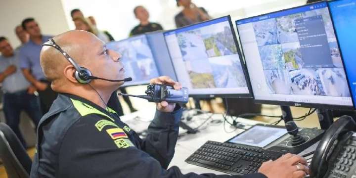 $1.100 millones para reparar cámaras vandalizadas en Ibagué