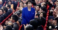 Japan's PM-in-waiting Takaichi smashes glass ceiling
