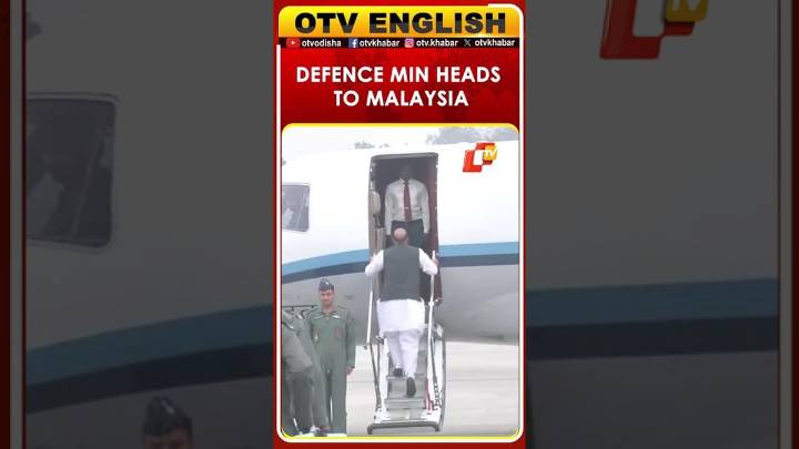 Rajnath Singh Leaves For Kuala Lumpur To Attend ASEAN Defence Ministers’ Meeting