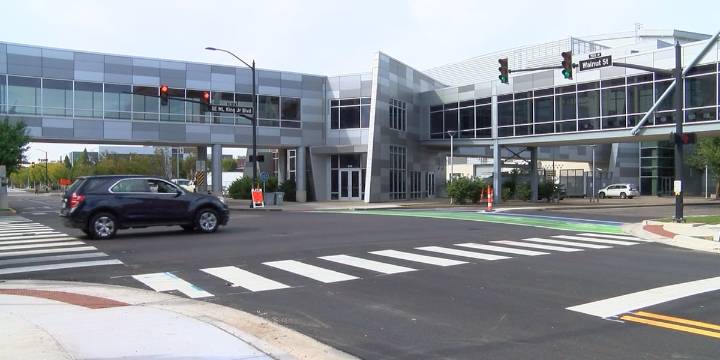 Walnut Street Corridor now open