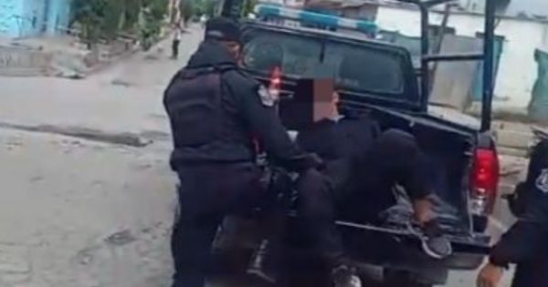 Intentó robarle a un taxista y casi termina en desgracia