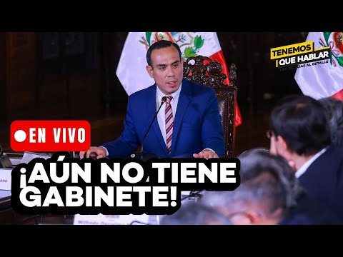 Presidente José Jerí jurará a su gabinete en las próximas horas