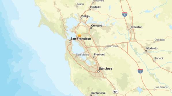 3.1 earthquake shakes Bay Area before Great California ShakeOut