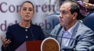 “Que tome la Cámara de Diputados sus sanciones”, dice Sheinbaum sobre Cuauhtémoc Blanco sorprendido jugando pádel en plena sesión