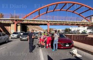 Adulto mayor es atropellado al intentar cruzar avenida