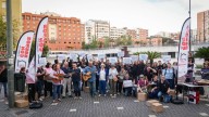 VIDEO | Cáritas 'derriba' muros e en Badajoz por las personas sin hogar