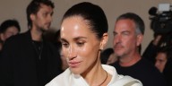 Man Who Shared a Kiss with Meghan Markle During Paris Fashion Week Speaks Out on Her Balenciaga Show Appearance
