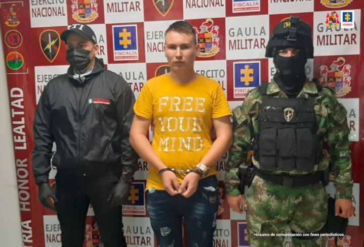 Por homicidio de un comerciante fue capturado presunto integrante del Eln