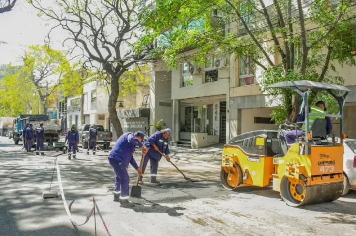 Personal de la Municipalidad realizó trabajos de descacharreo en el barrio Virgen de Guadalupe