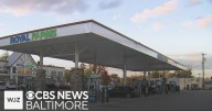 Baltimore Police investigate string of robberies that occurred over the weekend