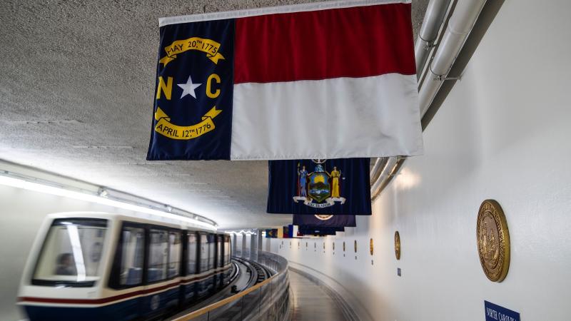 North Carolina legislature gives final approval to new congressional map that could give GOP one more seat in US House
