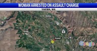 Yakima woman arrested in domestic violence shooting case