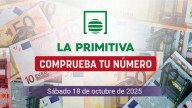 La Primitiva: resultado y comprobar número premiado hoy, sábado 18 de octubre de 2025