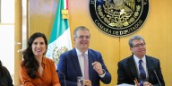 Marcelo Ebrard anuncia avance del 90% en negociaciones sobre aranceles con EEUU