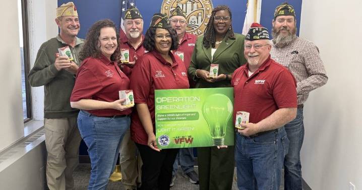 Operation Green Light given the go by Madison County to honor area veterans