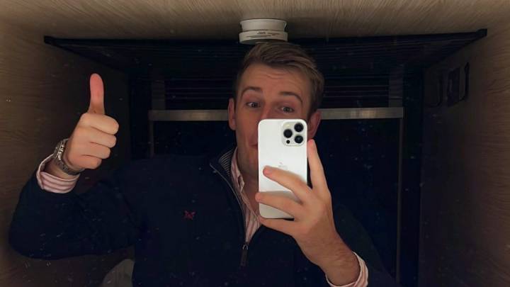 I'm 6ft 3in – and spent the night in London's tiniest hotel room