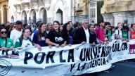 Postergan la aplicación de las leyes de financiamiento universitario y apoyo al Garrahan