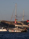 Israel intercepta flotilla humanitaria hacia Gaza