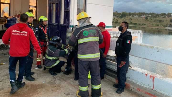 Un Trabajador Murió y Tres Terminaron Intoxicados por Acumulación de Gas en Presa de Puebla