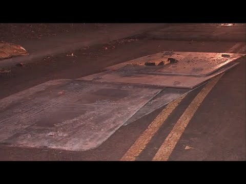 Crews repair water main break in Bohler Road area in Atlanta