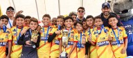 'Ringo' Amaya conquistó cinco titulos en torneos nacionales