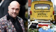 Tyson Fury, Wayne Rooney, Celebs Pay Homage To Ricky Hatton At Funeral